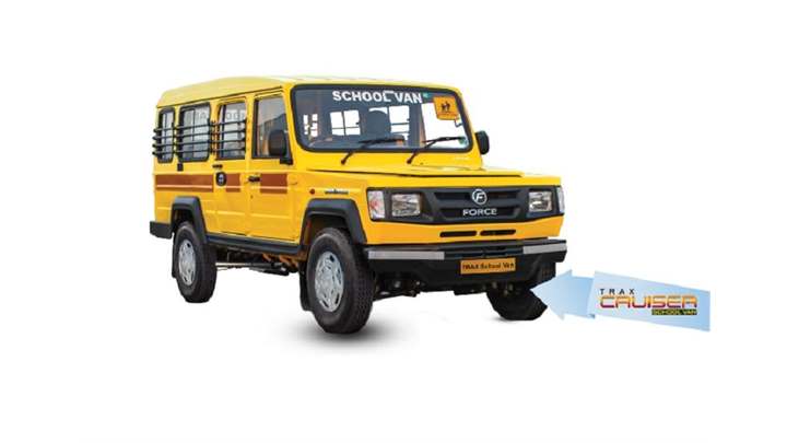 Force Trax Cruiser School Van Small Vehicles